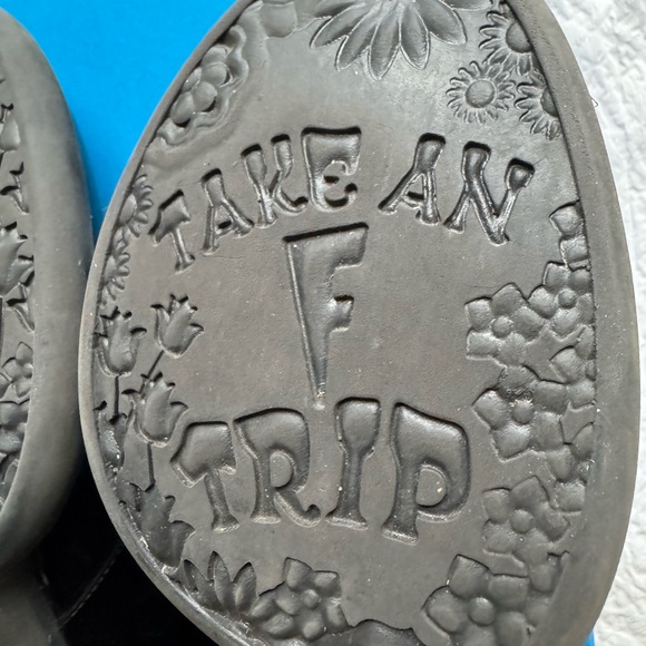 John Fluevog Go Groovy Aubrey Black - Picture 7 of 13